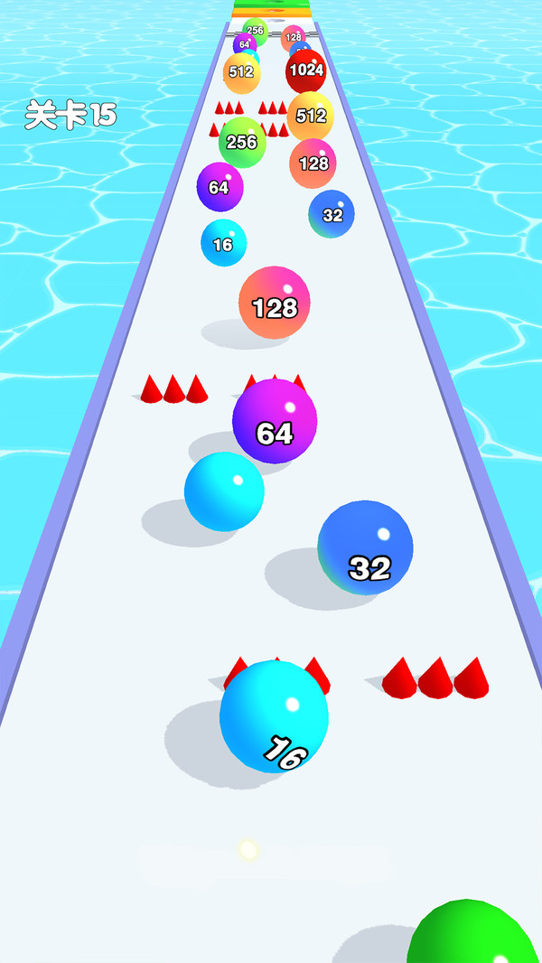 2048碰碰球红包版手游V1.03 安卓版下载图3: