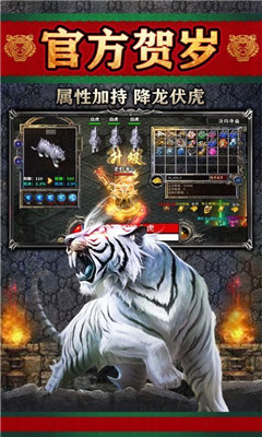 虎王传奇苍穹剑诀图1