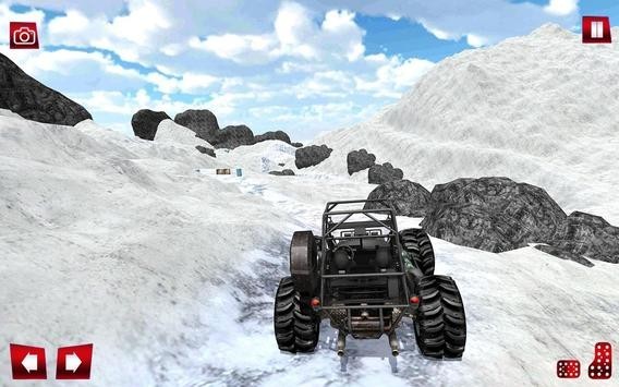 雪地越野竞速手游手机最新版V1.1 安卓版下载图1: