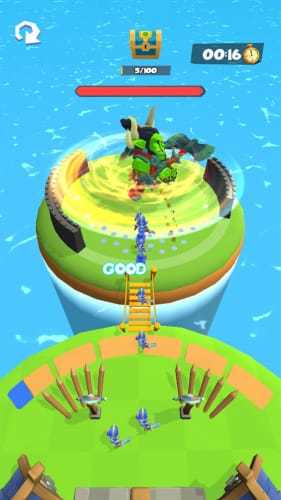 部落冲刺3D手游完整版v1.1.8下载图1: