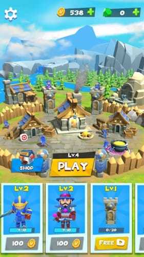 部落冲刺3D手游完整版v1.1.8下载图2: