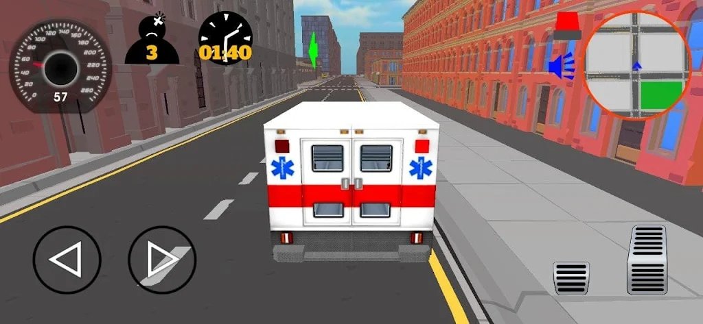 救护车救援911游戏（Ambulance Rescues 911）手游v1.0下载图2: