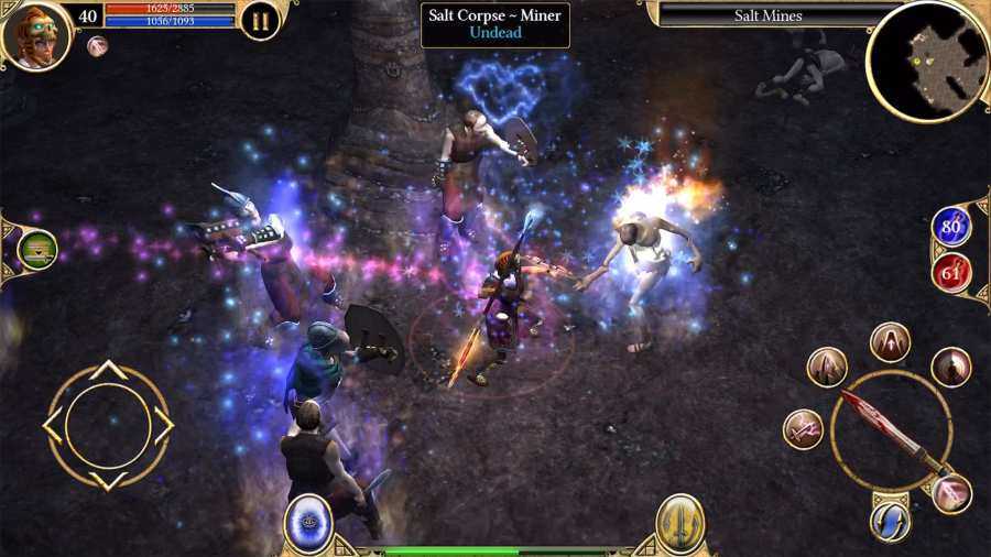 泰坦之旅传奇版mod整合版手游v1.85下载图1: