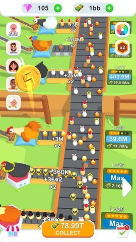 鸡蛋工厂大亨(正版)手游v1.8.2下载图2: