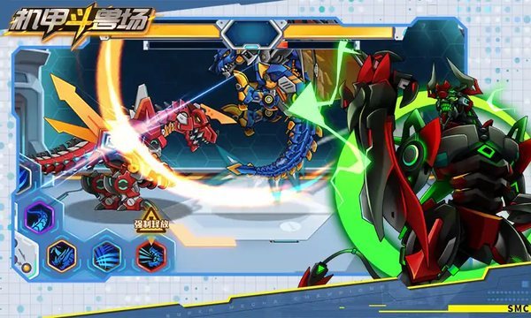 机甲斗兽场(无敌版)手游v1.0.40下载图1: