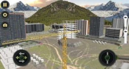 城市起重机模拟器(City Tower Crane Simulator)手游红包版v1.2下载图3: