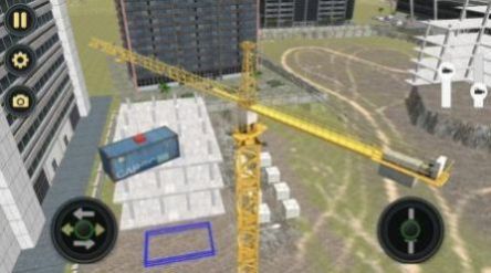 城市起重机模拟器(City Tower Crane Simulator)手游红包版v1.2下载图1: