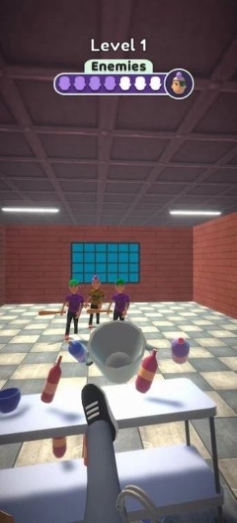 踢腿男孩3D(Leg Boys 3D)手游公测版v1.0.0下载图3:
