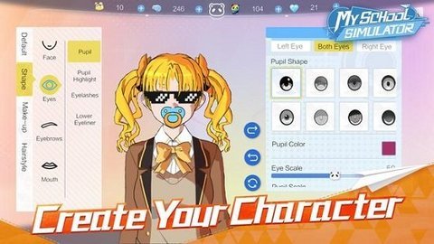 青春校园模拟器国际版游戏下载图3: