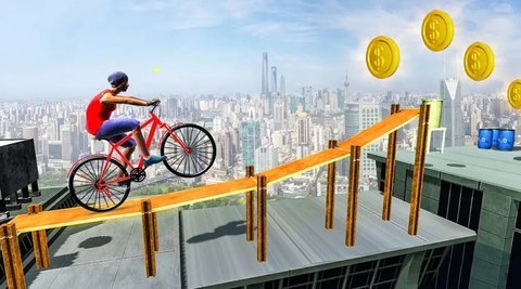 模拟飞行单车正式版游戏下载图2: