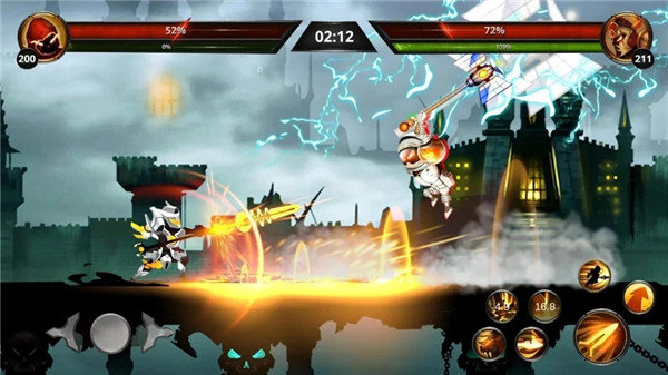 火柴人传奇影子武士正式版手游v1.0下载图1: