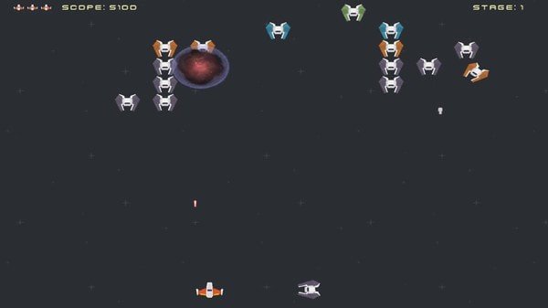 空间射击2D手游手机正式版下载图2:
