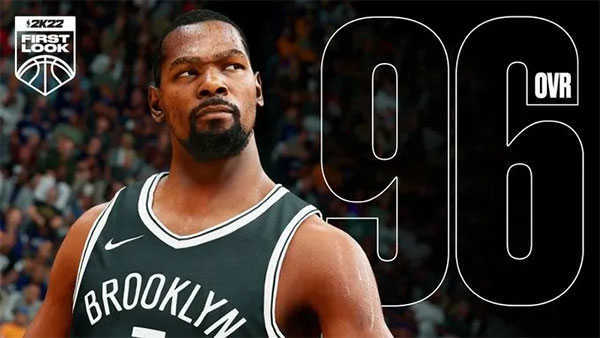 NBA2K22最新版图2