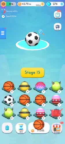 弹跳球合并大亨最新版下载图2: