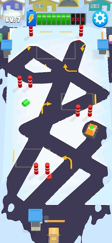 冬季停车游戏v0.1下载图1: