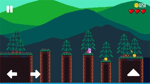 像素奔跑小英雄冒险(Run Pixel Run. Tiny Hero Adve)手游正式版v1.0下载图1: