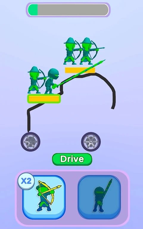 绘制战车(DrawvehicleArmy)手游红包版v0.1下载图1: