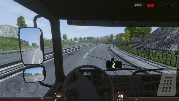 卡车模拟器手游红包版v1.0.3下载图1: