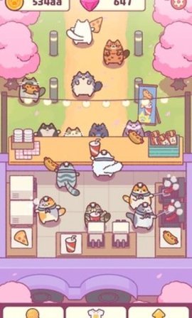 猫咪小吃店手游下载图2: