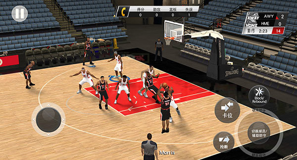 nba2k20无限金币(内置修改器)手游下载图片1