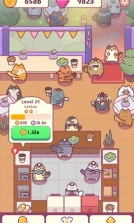 猫咪小吃店手游下载图3: