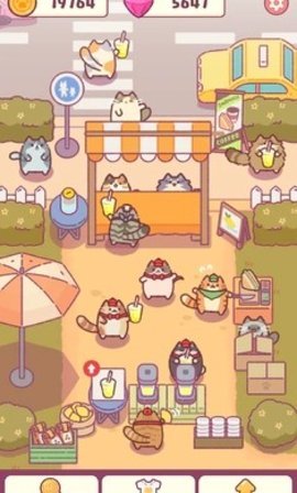 猫咪小吃店手游下载图1: