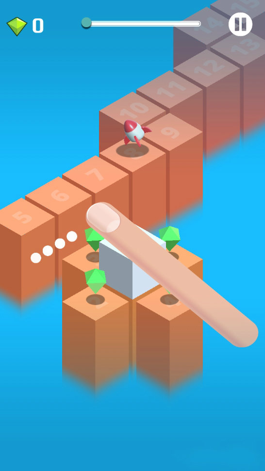 Roll the Cube手游中文免费版下载图2: