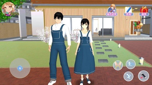 樱花校园粉色少女官方版v1.0下载图2: