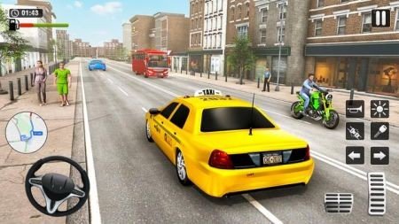 出租车司机3D城市出租车下载图2:
