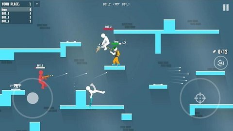火柴人战斗在线射击最新版下载图3: