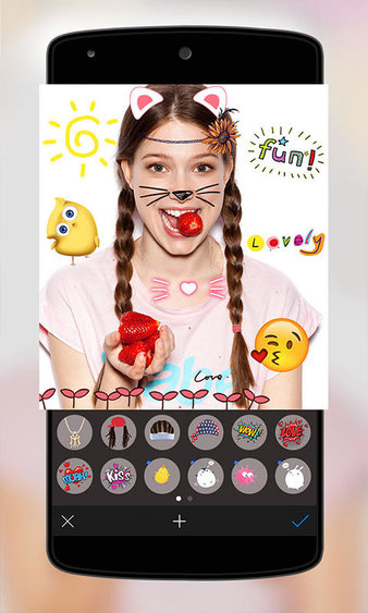 face特效相机图1