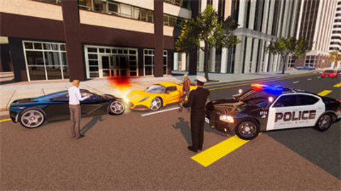 警车模拟驾驶图1