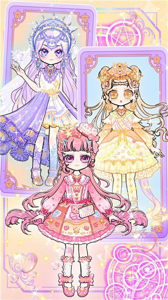 少女的魔法花园手游手机正式版v1.0下载图2: