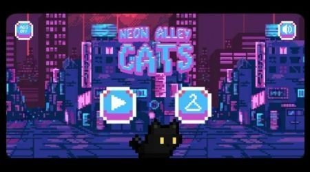 霓虹小巷猫安卓版下载图1:
