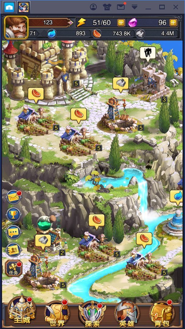 放置城堡最新版图3