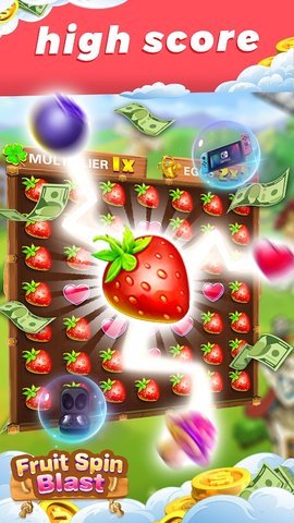 水果旋转爆炸最新版下载图1: