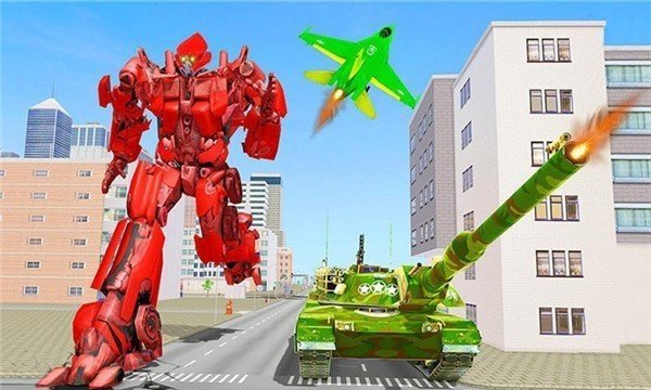 机甲战车大作战手游v1.0下载图2: