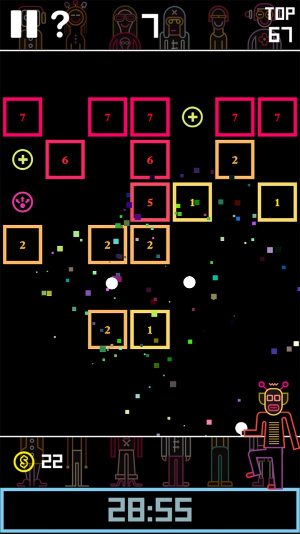 砖块大作战手游公测版下载图1: