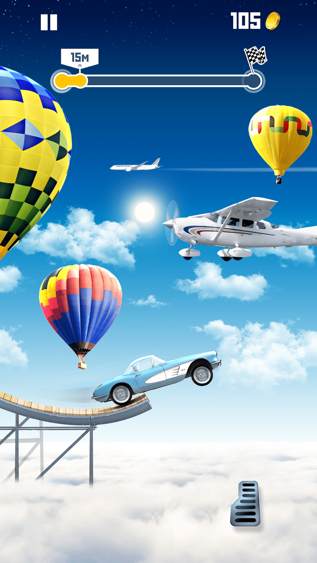 空中飞车手游v1.0.2下载图2: