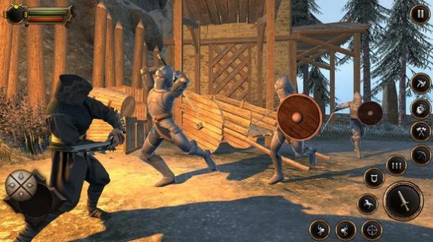 忍者猎人和武士刺客(Ninja Hunter Assassin)手游正式版v1.20下载图1: