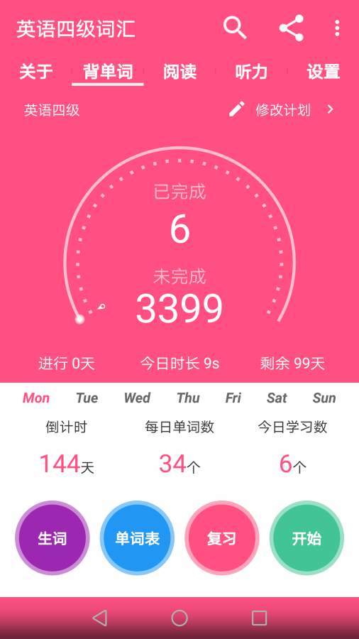 四级英语单词图1