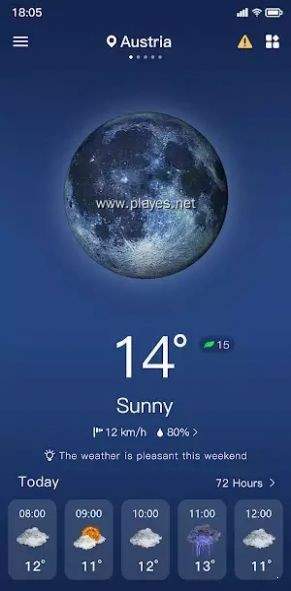 SolarWeather最新版v1.02.2下载?2: