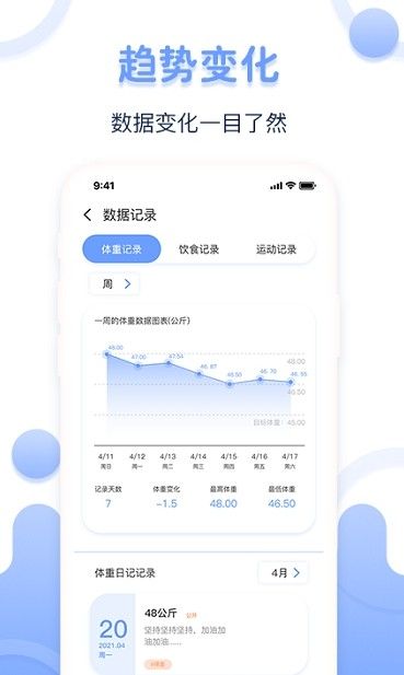 每日体重记录器最新手机版下载?2: