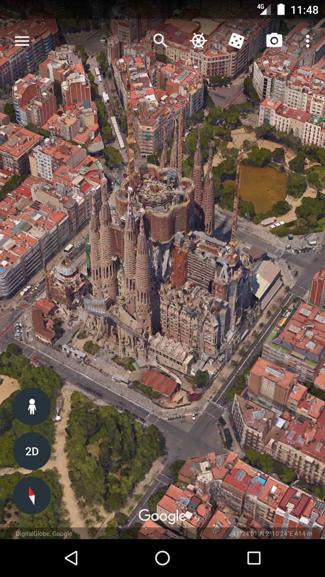 谷歌地球图1