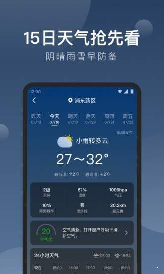 知雨天气图1