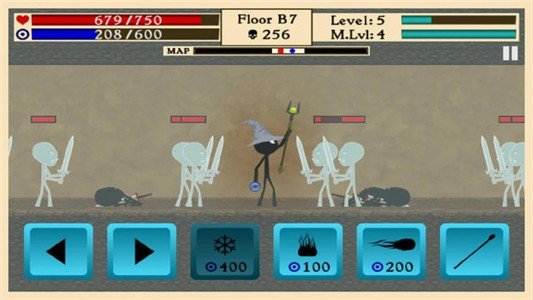火柴人魔法师手游安卓版v1.0下载图1: