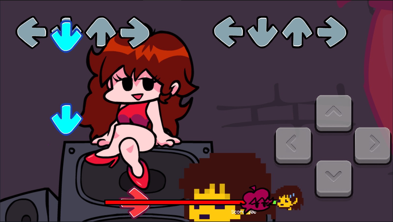 黑色星期五之夜传说之下mod图1