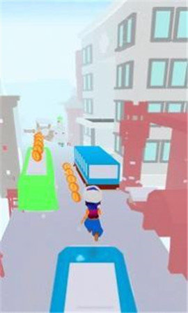 雪赛跑者游戏(snow runner)手游公测版v1.0.1下载图1: