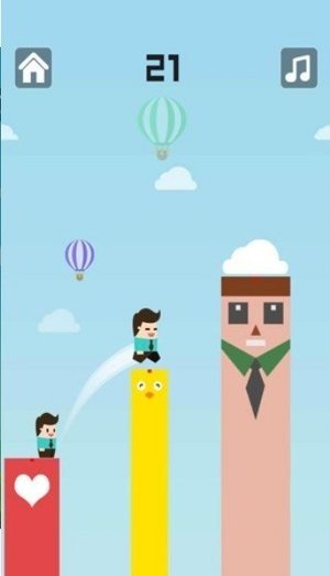 跳跳跳达人红包版手游v1.0下载图2: