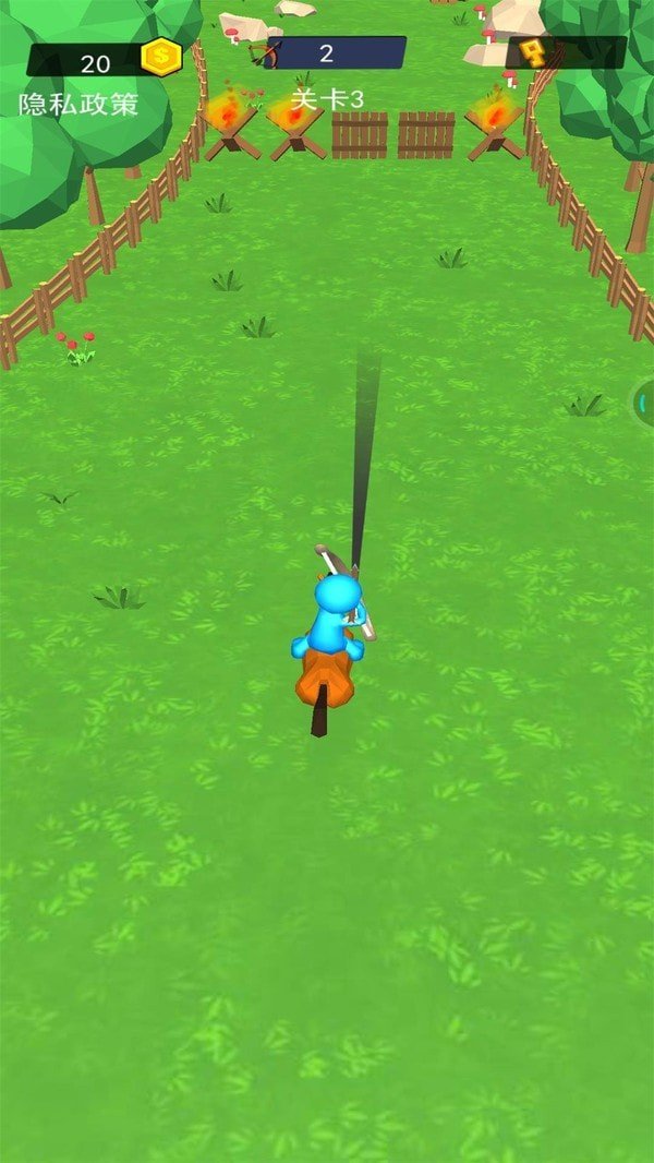 荒野骑马射箭手游中文免费版v1.0.0下载图2: